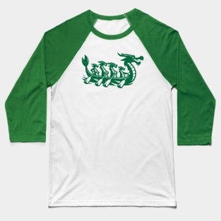 Dragon Boat Racing Team Coach Baseball T-Shirt